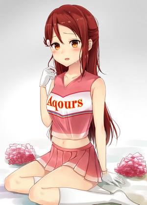 Sakurauchi Riko from Love Live! Sunshine!!