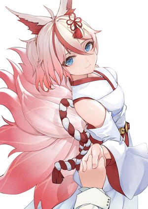 Elegant Fox-Eared Girl from Honkai Impact 3rd