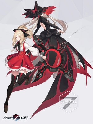 Two anime girls from Forever 7th Capital