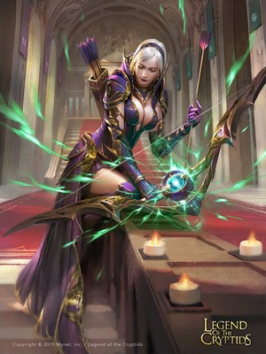 Archer from Legend of the Cryptids