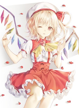 Flandre Scarlet from Touhou Project