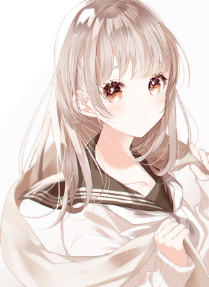 Misumi Soft Portrait in School Uniform