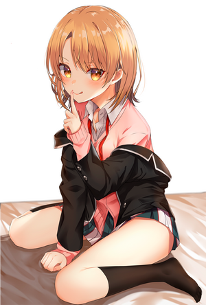 Isshiki Iroha from Yahari Ore no Seishun Love Comedy wa Machigatteiru