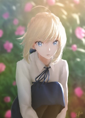 Saber Arturia Pendragon from Fate/Stay Night