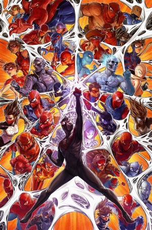 Spider-Man Multiverse Art by Dave Rapoza