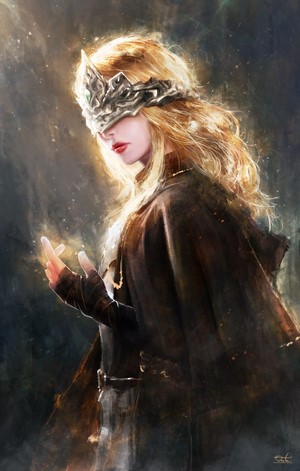 Fire Keeper from Dark Souls III