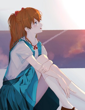 Asuka Langley Soryu from Neon Genesis Evangelion