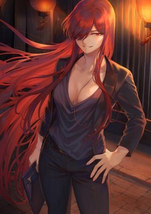 Oda Nobunaga from Fate/Grand Order