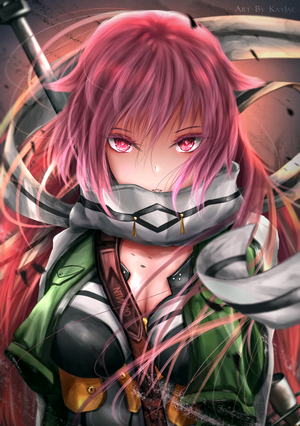 Asada Shino from Sword Art Online