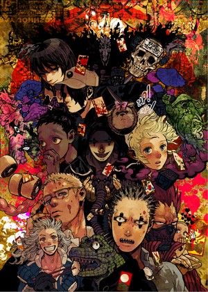 Dorohedoro characters fan art