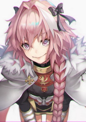 Astolfo from Fate/Apocrypha with Pink Hair