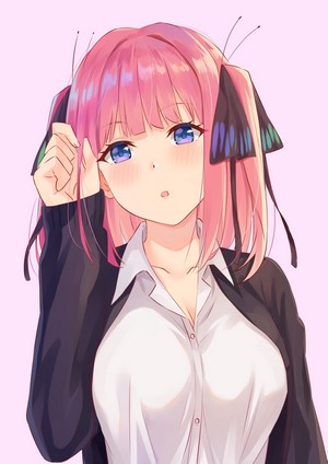 Nino Nakano from The Quintessential Quintuplets