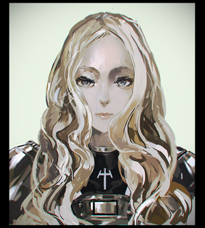 Teresa from Claymore fan art