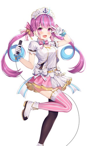 Minato Aqua from Hololive