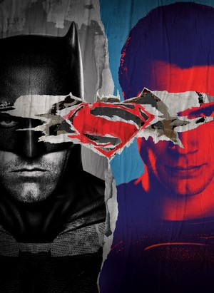 Batman v Superman: Dawn of Justice Movie Poster