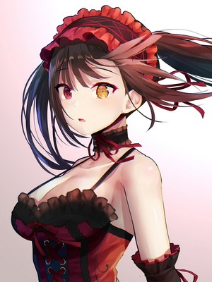Tokisaki Kurumi from Date A Live