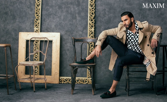 Ranveer Singh for Maxim Magazine
