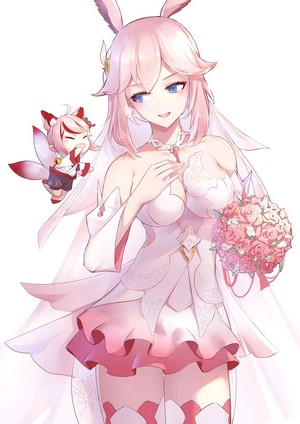 Yae Sakura from Honkai Impact 3rd