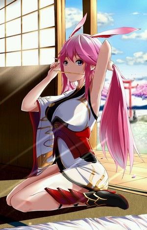 Yae Sakura from Honkai Impact 3rd