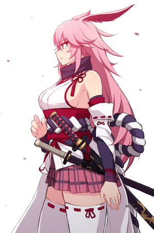 Yae Sakura from Honkai Impact 3rd