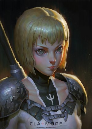Clare from Claymore fan art
