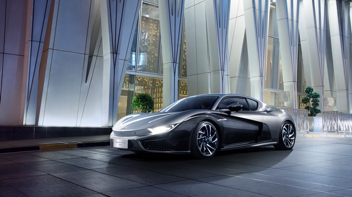 Qiantu K50 Electric Supercar 4K