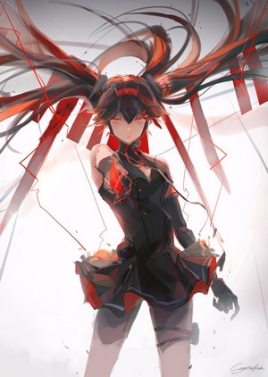 PUNISHING: Gray Raven anime girl