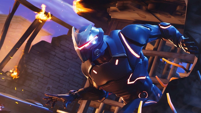 Omega from Fortnite in 4K
