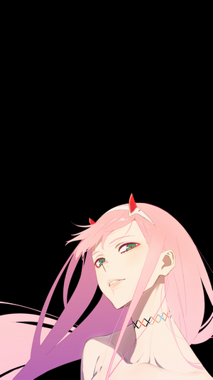 Zero Two from Darling in the FranXX