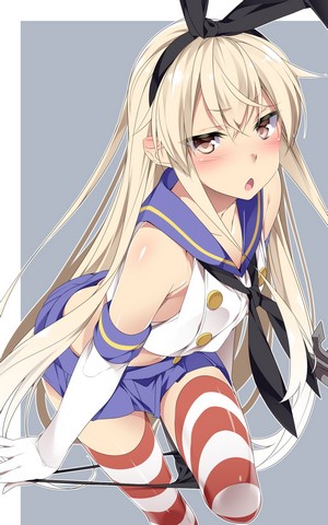 Shimakaze from Kantai Collection
