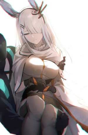 Frostnova from Arknights