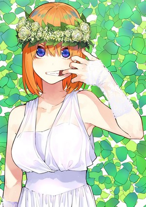 Yotsuba Nakano from The Quintessential Quintuplets