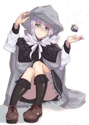 Gray from Lord El-Melloi II Case Files