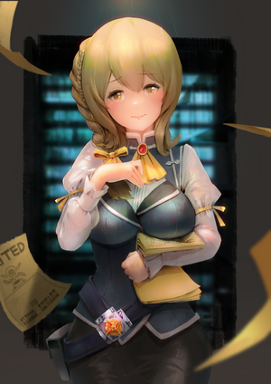 Guild Girl from Goblin Slayer fan art
