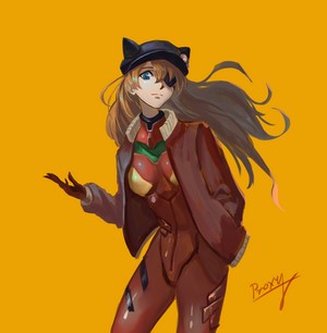 Asuka Langley Soryu from Neon Genesis Evangelion