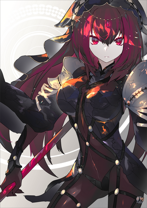 Scathach from Fate/Grand Order