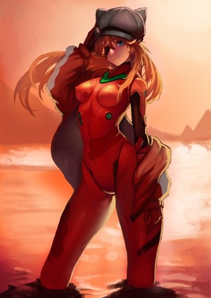 Asuka Langley Soryu from Neon Genesis Evangelion