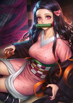 Kamado Nezuko from Kimetsu no Yaiba