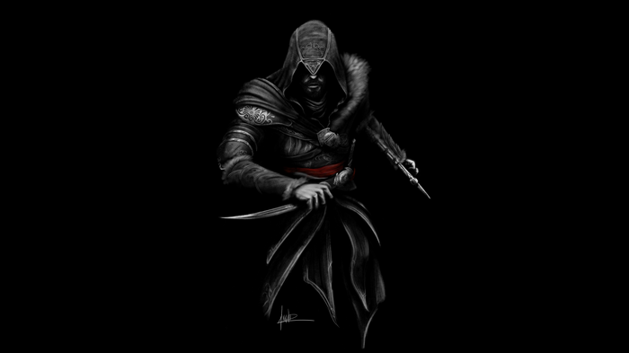 Ezio Auditore da Firenze from Assassin's Creed 4K