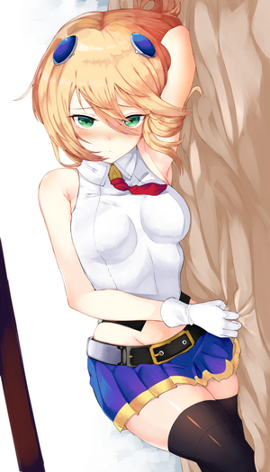 Noel Vermillion from Blazblue