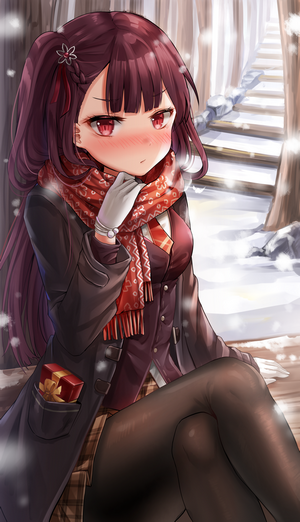 WA2000 from Girls Frontline in Winter