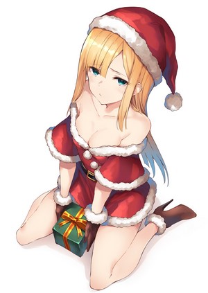 Reines El-Melloi Archisorte from Fate Series in Santa Outfit