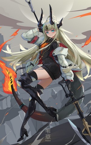 Reed from Arknights