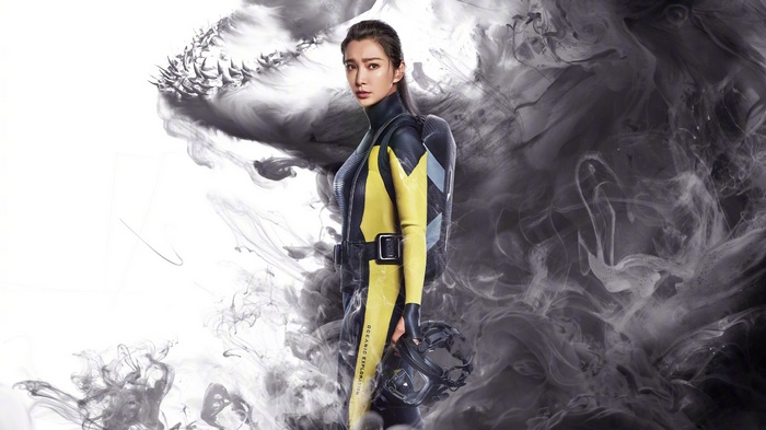 Li Bingbing in The Meg