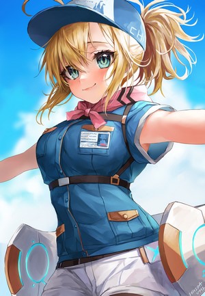 Mysterious Heroine X from Fate/Grand Order