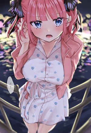 Nino Nakano from The Quintessential Quintuplets