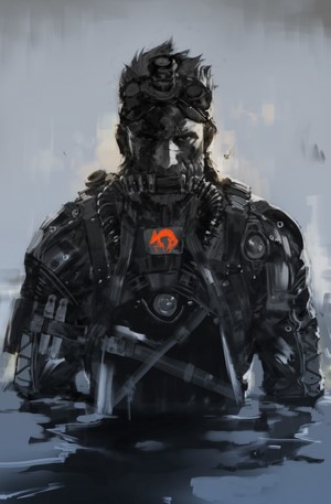 Solid Snake from Metal Gear Solid 2