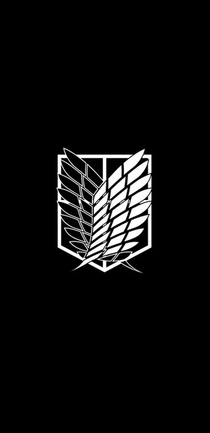 Wings of Freedom logo from Shingeki no Kyojin