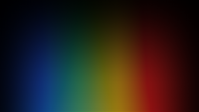 Rainbow gradient with pixelated effect