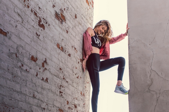 Gigi Hadid for Reebok 2018